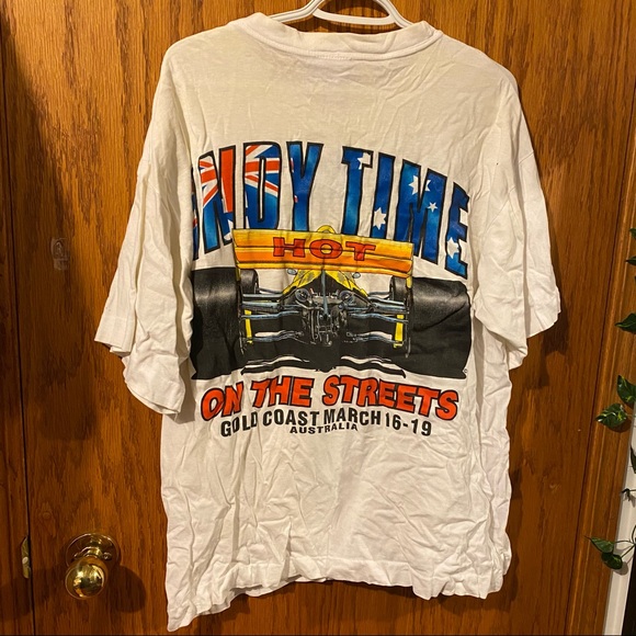 Vintage Australian Racing Tee - Picture 2 of 6